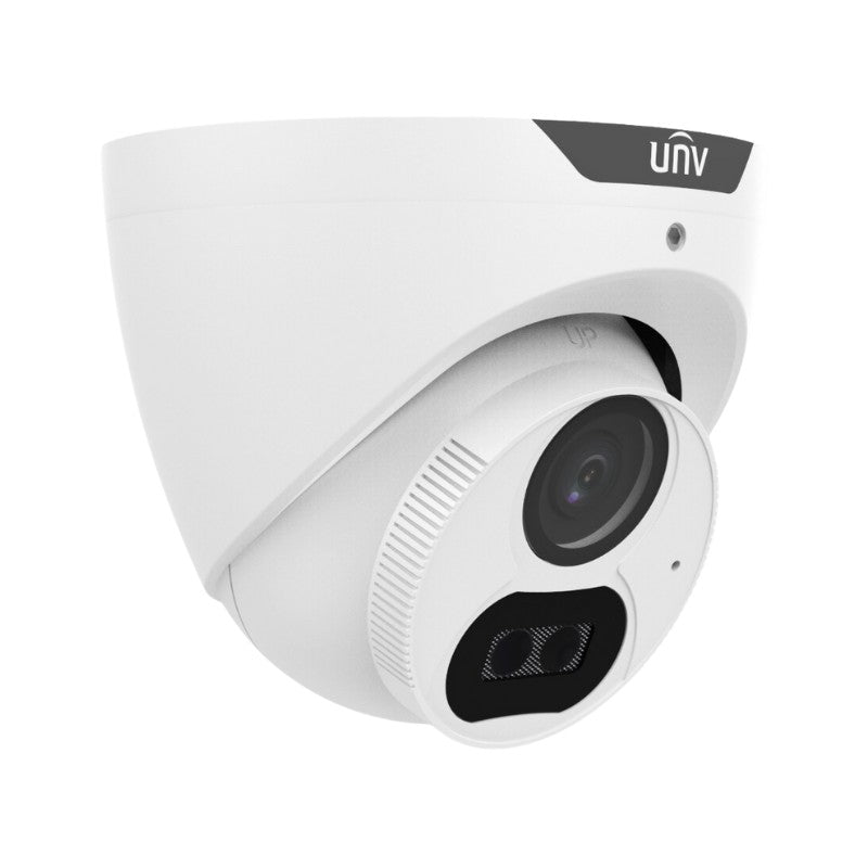 UNIVIEW UAC-T128-ADF28MS: 8MP LightHunter Fixed IR Turret Analog Camera