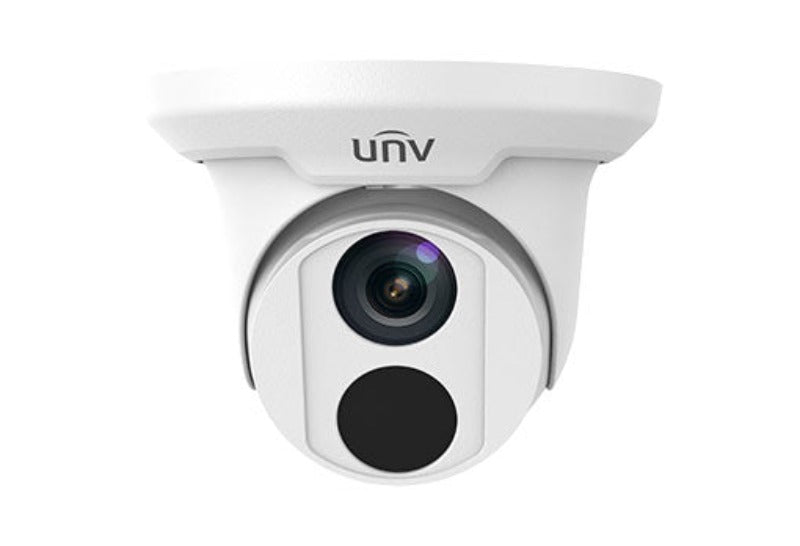 UNIVIEW IPC3618SR3-DPF28M: 4K 8MP IR Fixed Turret Camera