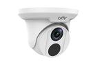 UNIVIEW IPC3618SR3-DPF28M: 4K 8MP IR Fixed Turret Camera