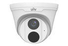 UNIVIEW IPC3614SR3-ADF28K-G: 4MP LightHunter IR 2.8mm Fixed Eyeball Turret Camera