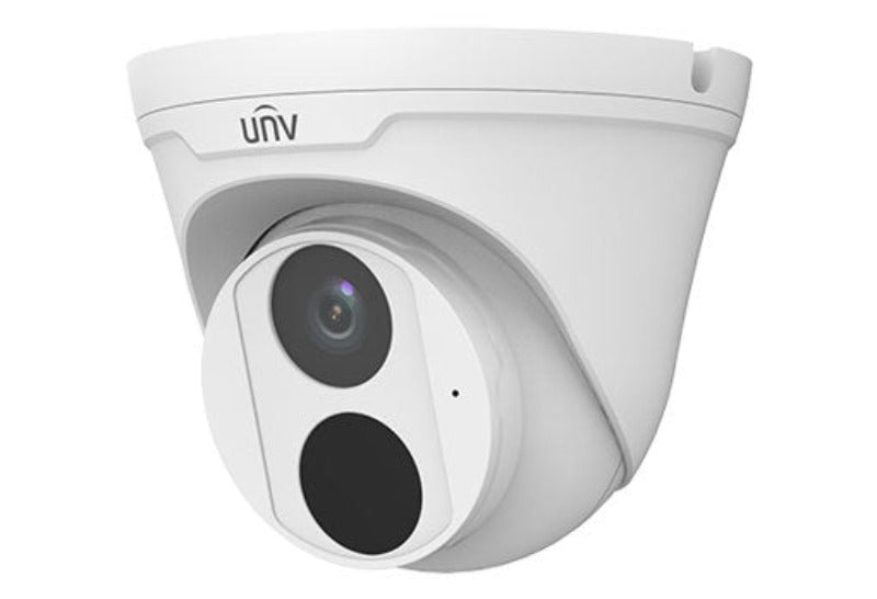 UNIVIEW IPC3614SR3-ADF28K-G: 4MP LightHunter IR 2.8mm Fixed Eyeball Turret Camera