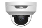 UNIVIEW IPC3534SR3-DVPZ-F: 4MP LightHunter IR Dome Camera 2.8-12mm Varifocal Lens