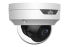 UNIVIEW IPC3534SR3-DVPZ-F: 4MP LightHunter IR Dome Camera 2.8-12mm Varifocal Lens