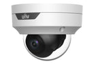 UNIVIEW IPC3534SR3-DVPZ-F: 4MP LightHunter IR Dome Camera 2.8-12mm Varifocal Lens