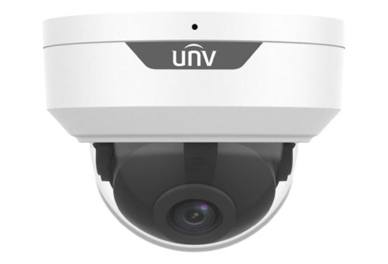 Uniview IPC328SR3-ADF28KM-G: 4K HD Vandal-resistant IR Fixed Dome Camera