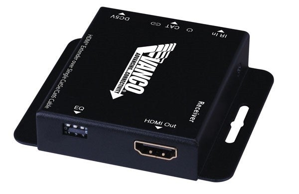 Vanco EVEX2006 Evolution Ultra Slim HDMI Single Cat5e/6 Cable offers Extender with PoE.