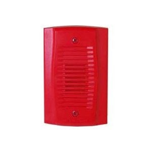 HORN ONLY 12/24V RED WALLMOUNT – PAM Distributing Co