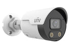 UNIVIEW IPC2128SB-ADF28KMC-I0: 8MP HD Fixed Active Deterrence Bullet