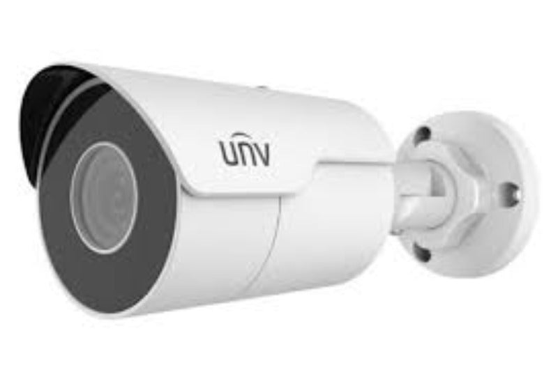 UNIVIEW IPC2128SR3-DPF40: 4K Mini Fixed Bullet with Night Vision