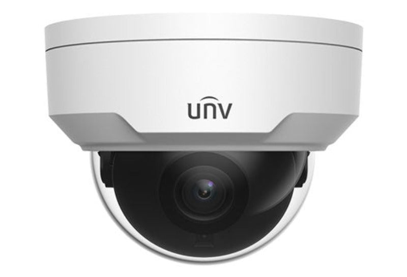 UNIVIEW IPC324SR3-DSF28K-G: 4MP LightHunter IR Fixed Dome Camera