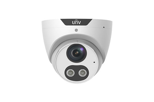 UNIVIEW IPC3614SB-ADF28KMC-I0: 4MP TURRET FIXED ACTIVE DETERRENT